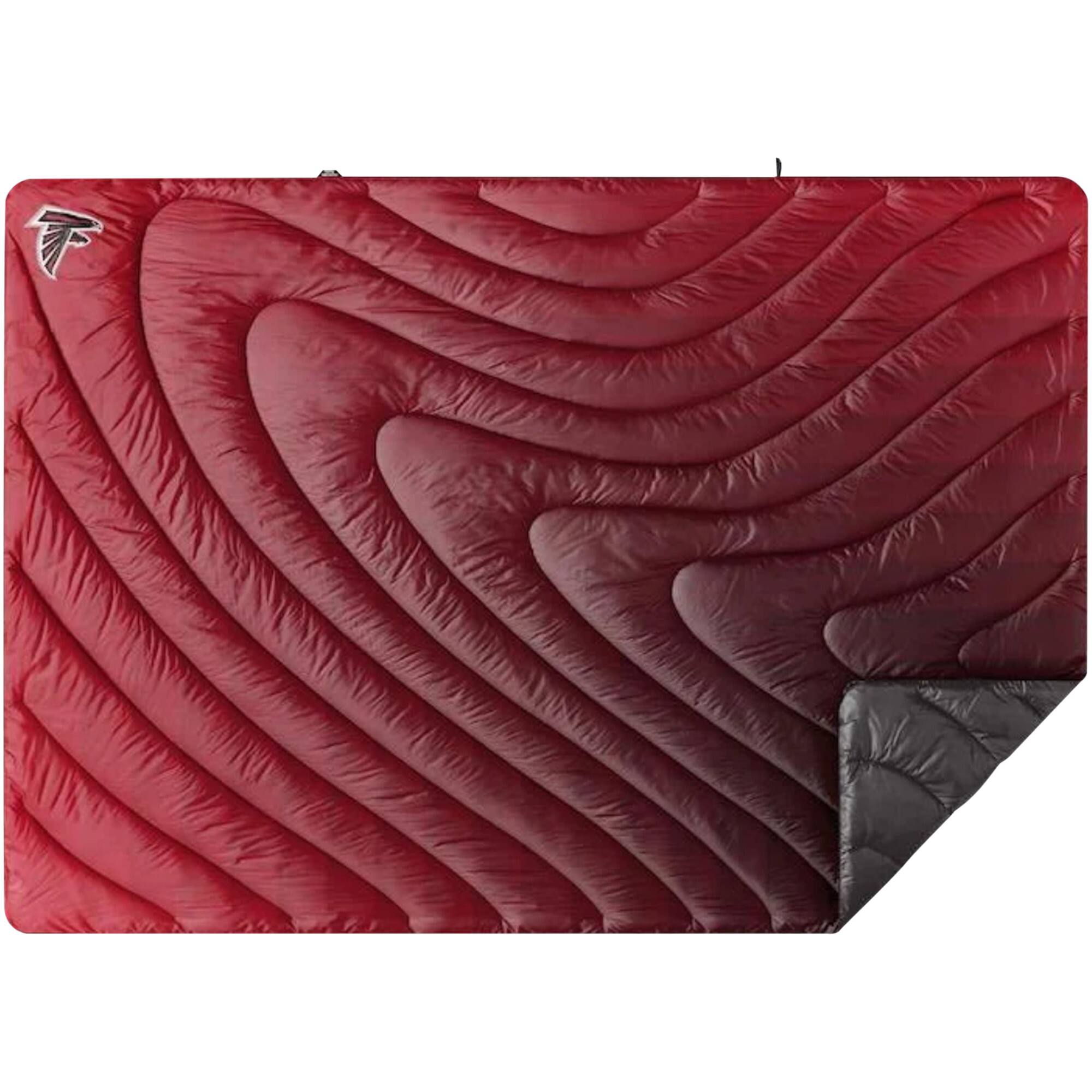 Rumpl - Atlanta Falcons 75'' x 52'' Original Puffy Blanket - Multicolor
