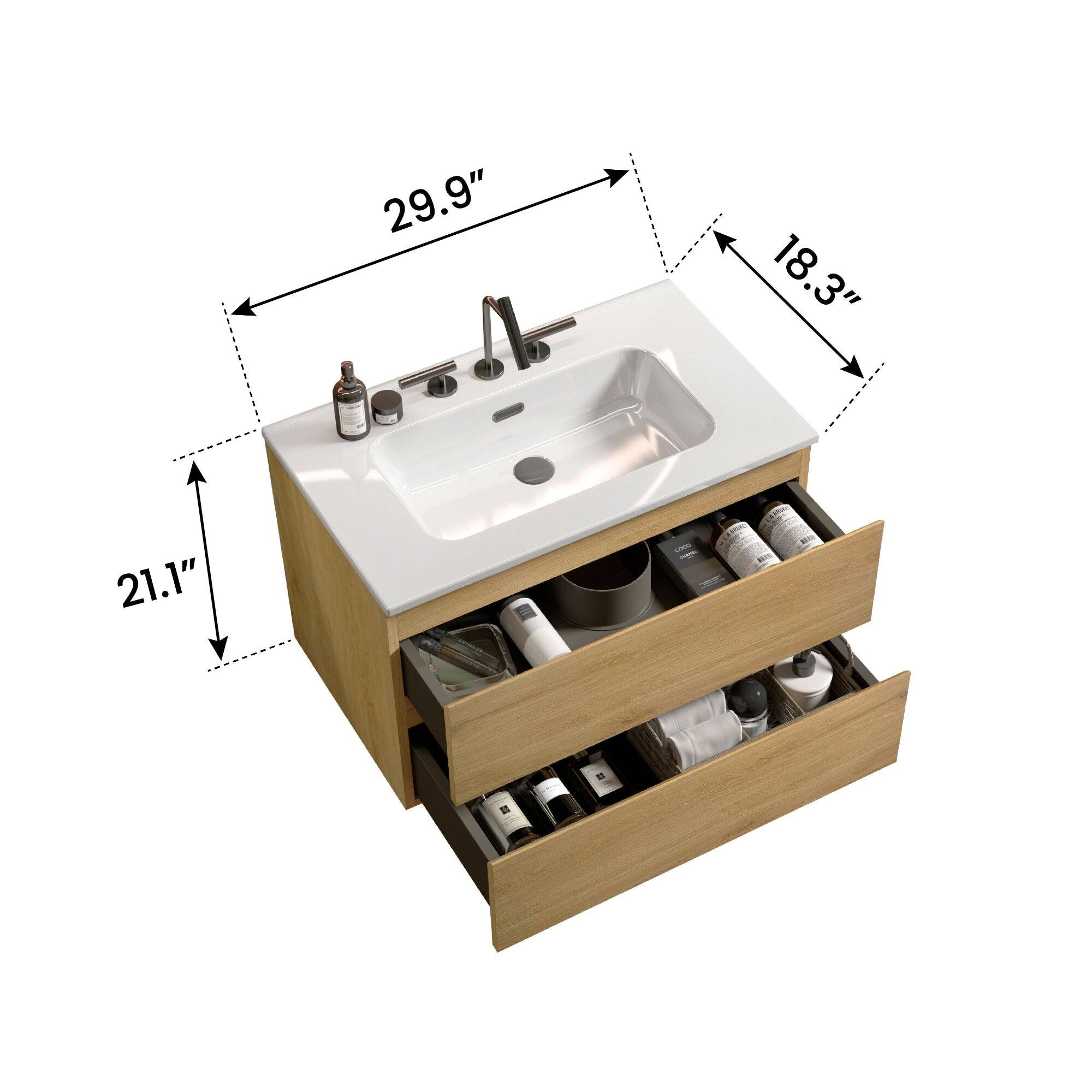 29.9"  
18.3"  
21.1"