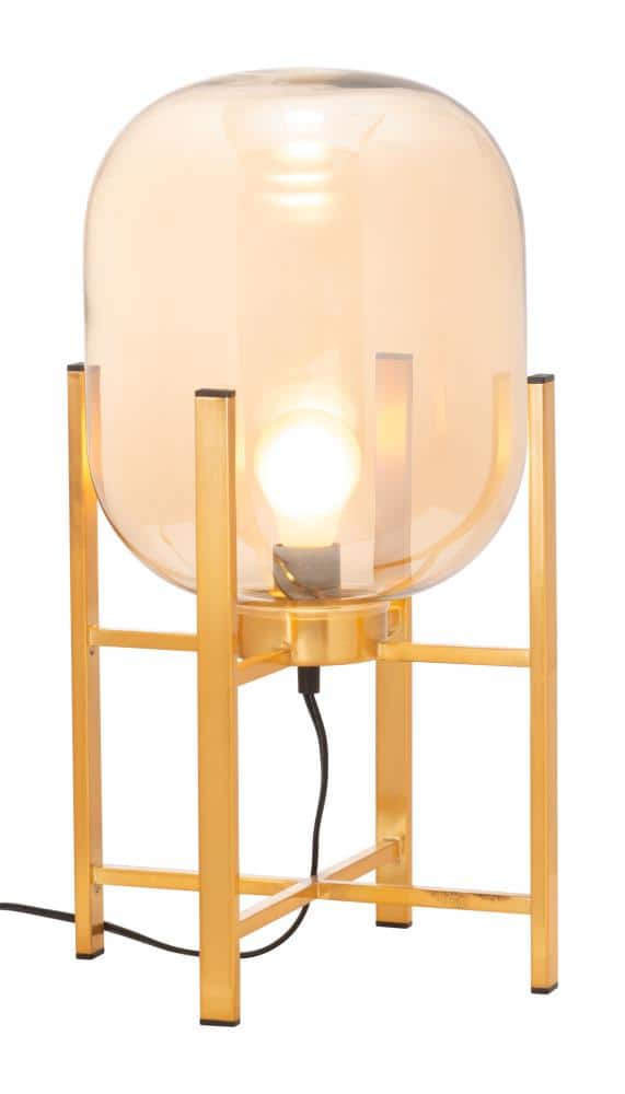 Hivvago - Wonderwall Table Lamp - Gold