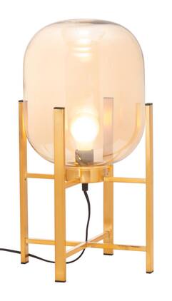 Hivvago - Wonderwall Table Lamp - Gold