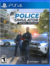 Police Simulator: Patrol Officers - PlayStation 4 - Front_Zoom