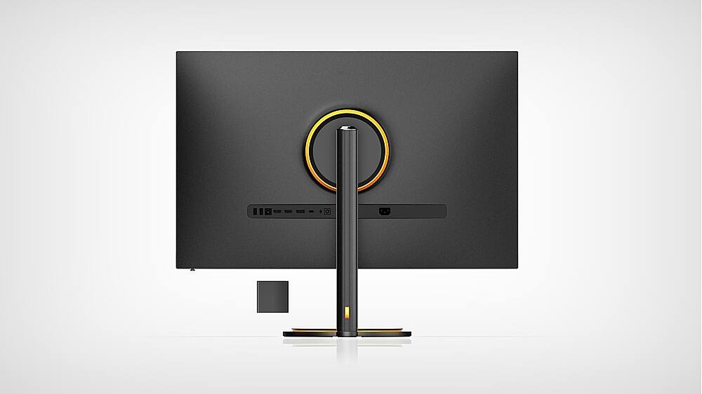 Back View: MP - Geminos 24" LED Dual-Screen Monitor