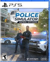 Police Simulator: Patrol Officers - PlayStation 5 - Front_Zoom