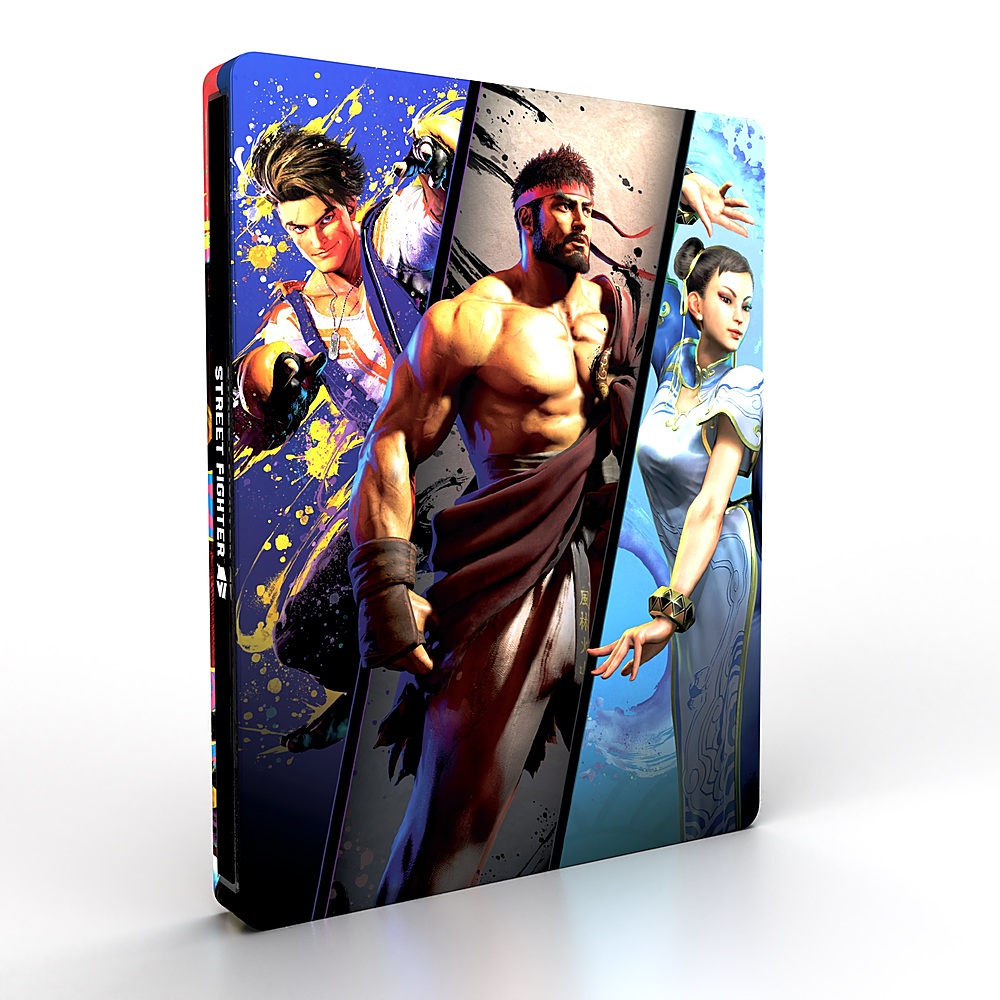 Street Fighter 6 Steelbook (PS4)