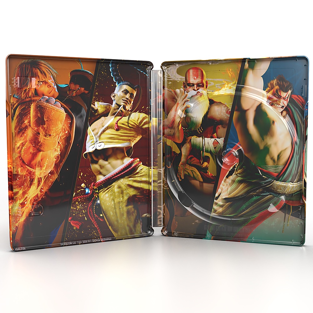 Scanavo Street Fighter 6 Steelbook Multi SB9944 - Best Buy