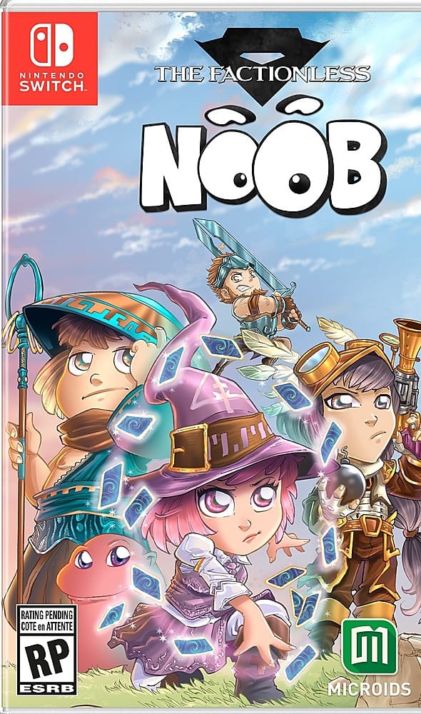 French Web Series 'Noob' Is Getting An Old-School Turn-Based RPG On Switch