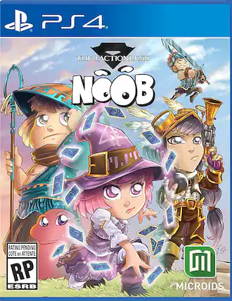 Front. Maximum Games - NOOB: The Factionless. - E10+ (Everyone 10+)