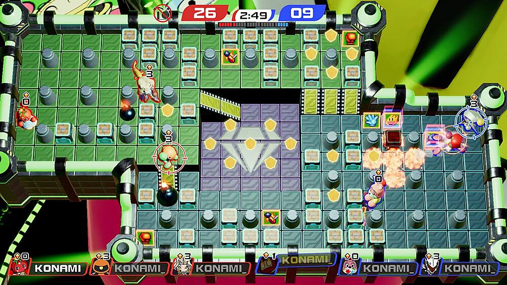 Back. Konami - Super Bomberman R 2.