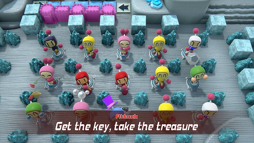 Angle. Konami - Super Bomberman R 2.