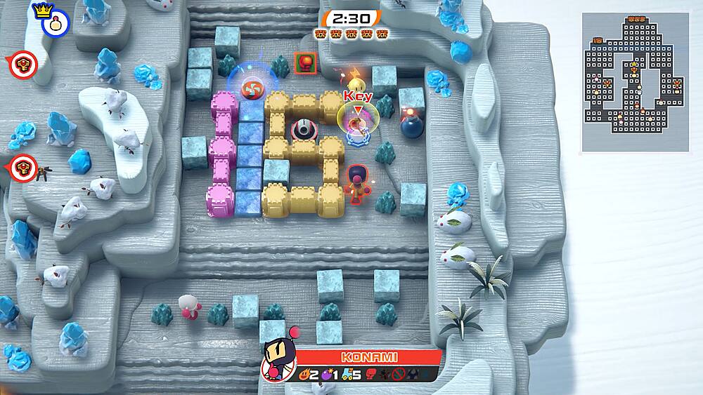 Alt View 12. Konami - Super Bomberman R 2.