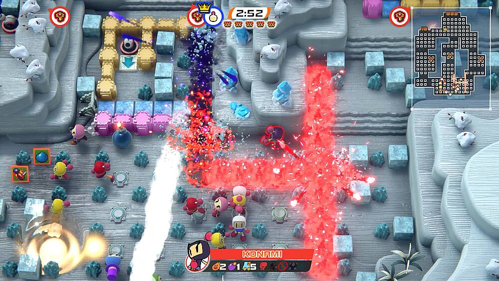 Alt View 13. Konami - Super Bomberman R 2.