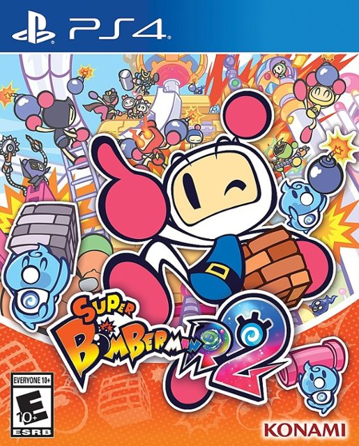 Jogo PS4 Super Bomberman R