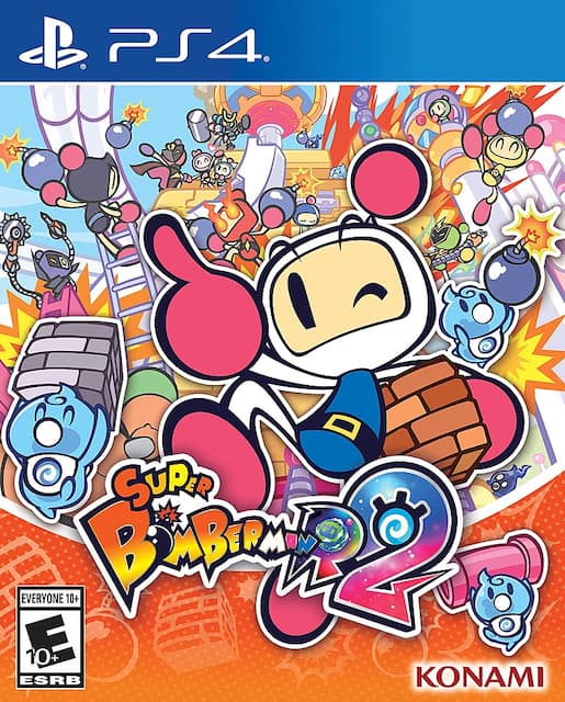 Super Bomberman R for PlayStation 4