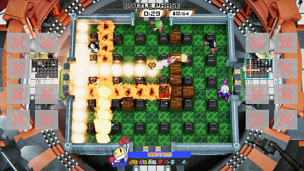 Alt View 14. Konami - Super Bomberman R 2.