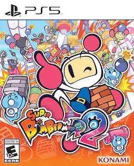 Super Bomberman R 2 - PlayStation 5