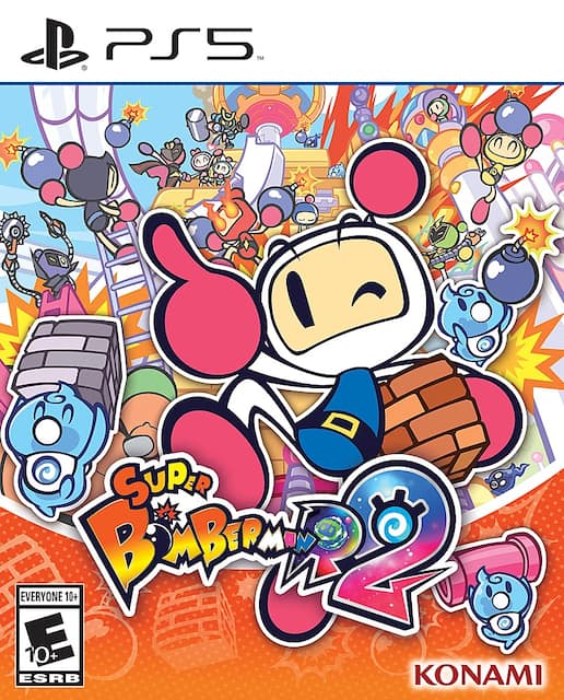 Super Bomberman R Shiny Edition (PS4)