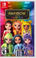 Rainbow High: Runway Rush - Nintendo Switch - Front_Zoom