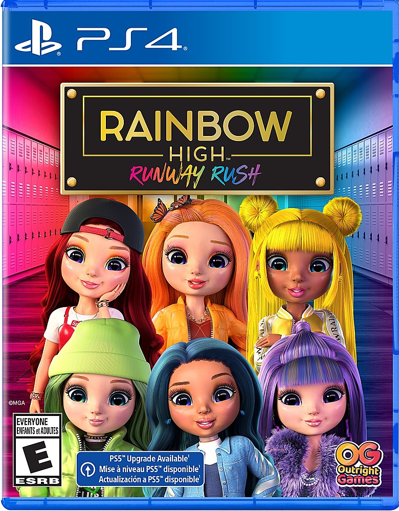 Publicité Rainbow High Série 2 - Ruby, Poppy, Sunny