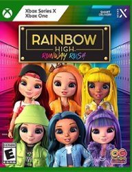 Rainbow High: Runway Rush - Xbox - Front_Zoom