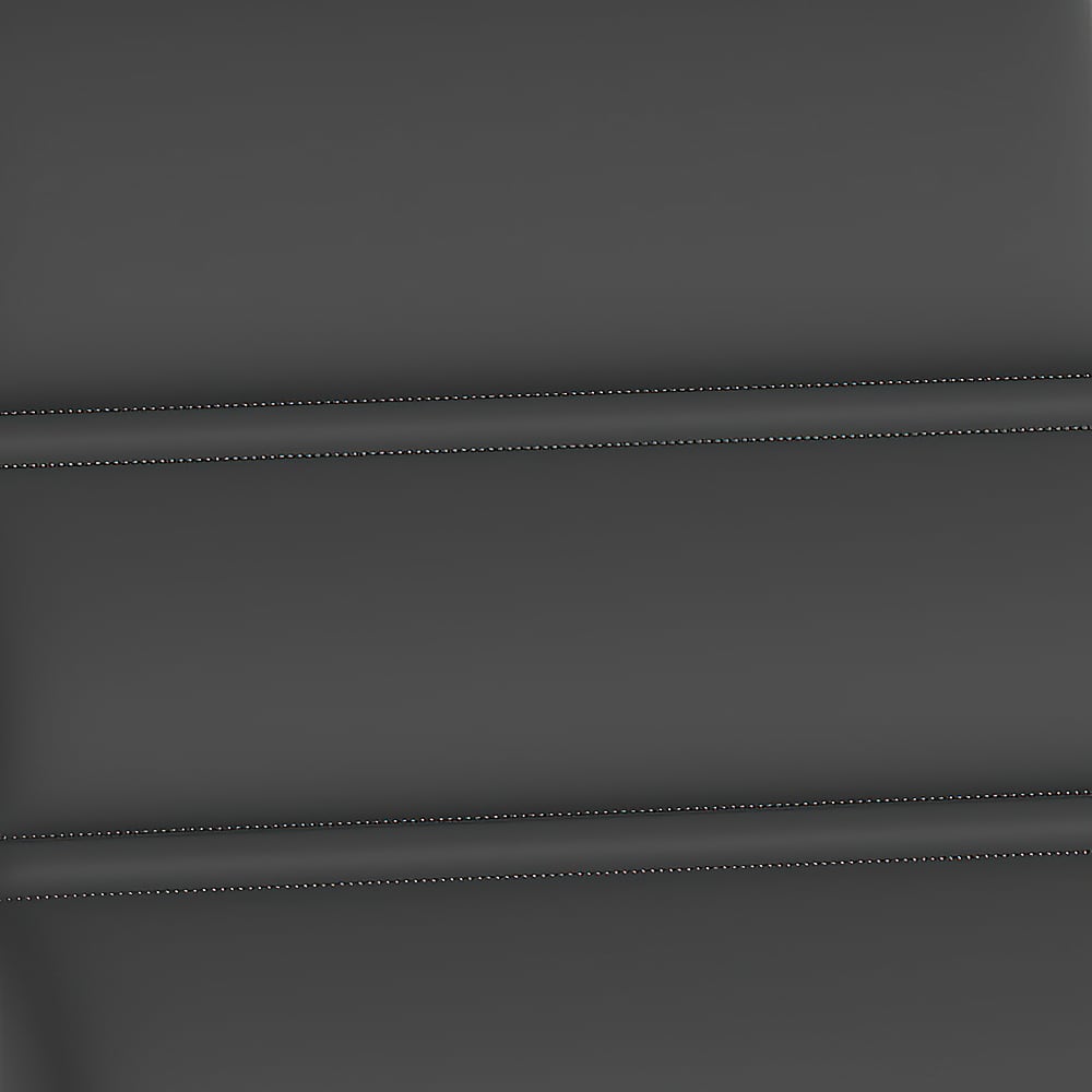 Alt View 16. Alamont Home - Executive Chair on Skate Wheels - Black LeatherSoft/Gold Frame.