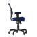 Alt View 15. Alamont Home - Mid-Back Ergonomic Multifunction Mesh Chair with Polyurethane Wheels - Blue.