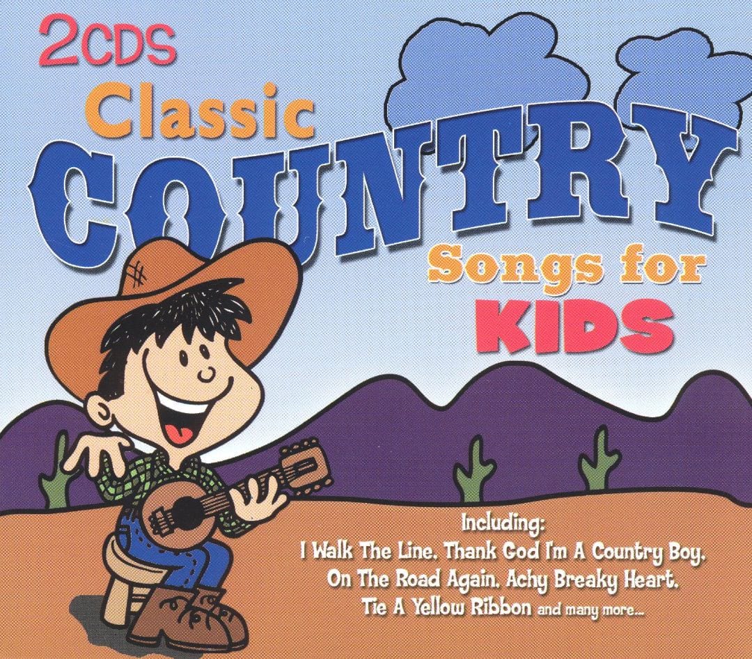 best-buy-country-songs-for-kids-cd