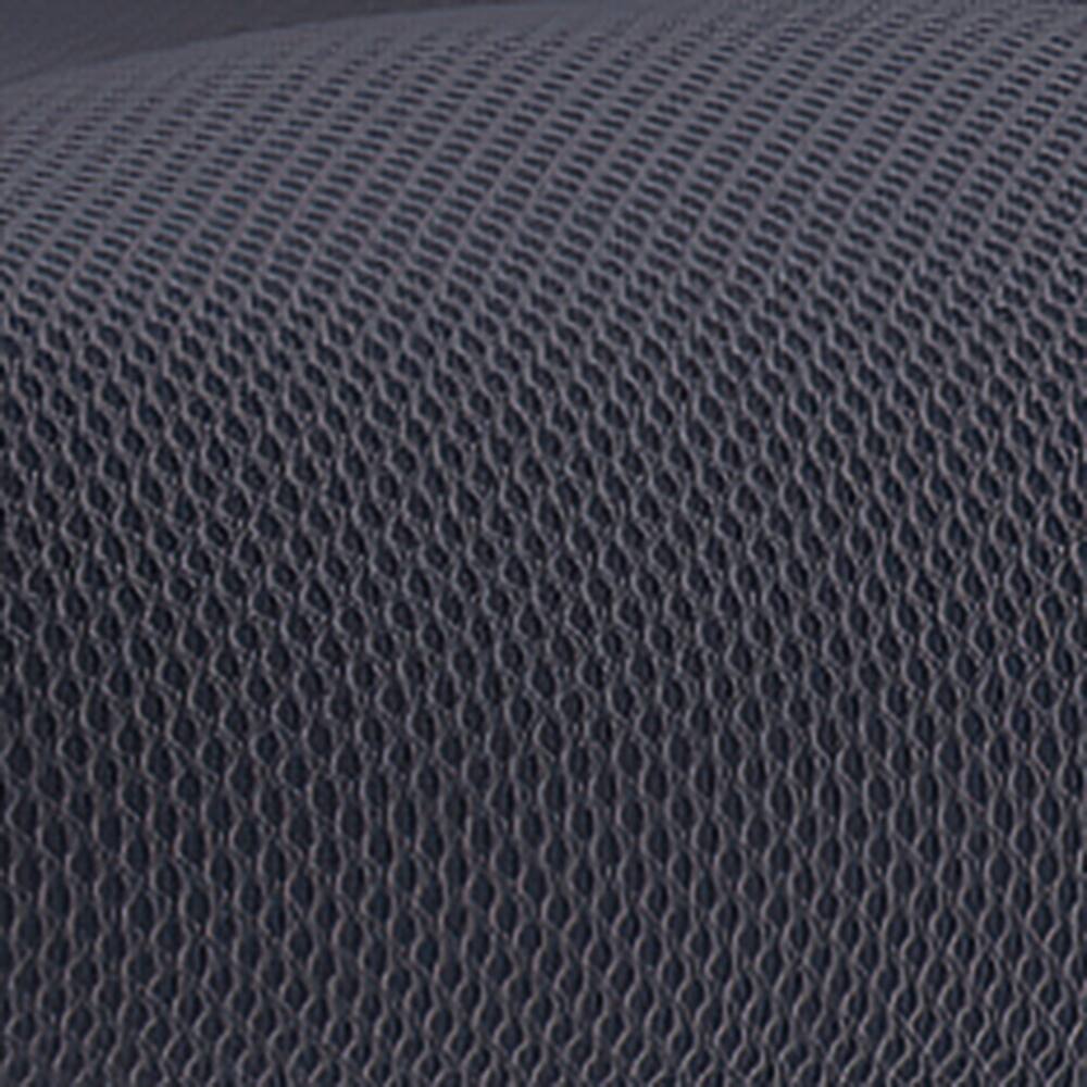 Alt View 16. Alamont Home - Mid-Back Ergonomic Multifunction Mesh Chair with Polyurethane Wheels - Dark Gray Mesh/White Frame.