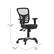 Alt View 12. Alamont Home - Mid-Back Ergonomic Multifunction Mesh Chair with Polyurethane Wheels - Black.