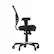 Alt View 15. Alamont Home - Mid-Back Ergonomic Multifunction Mesh Chair with Polyurethane Wheels - Black.