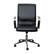 Alt View 11. Alamont Home - Designer Executive Swivel Office Chair with Arms - Black/Chrome.