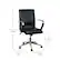 Alt View 13. Alamont Home - Designer Executive Swivel Office Chair with Arms - Black/Chrome.
