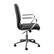 Alt View 18. Alamont Home - Designer Executive Swivel Office Chair with Arms - Black/Chrome.