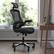 Alt View 11. Alamont Home - Ergonomic Swivel Task Chair with Roller Wheels & Flip Up Arms - Black.