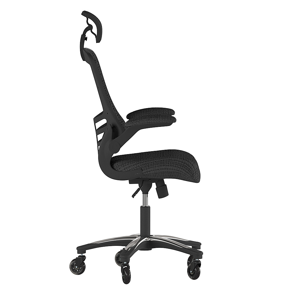 Deluxe Office Ball Chair, ergonomic chair, lockable wheels, with armrest,  lower back support, phthalates-free ball, 16 arm rest to arm rest