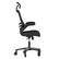 Alt View 15. Alamont Home - Ergonomic Swivel Task Chair with Roller Wheels & Flip Up Arms - Black.