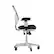Alt View 15. Alamont Home - Mid-Back Ergonomic Multifunction Mesh Chair with Polyurethane Wheels - Black Mesh/White Frame.