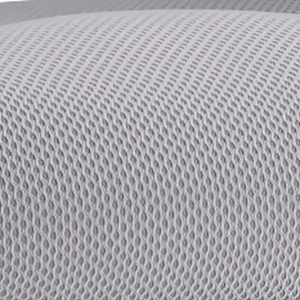 Alt View 16. Alamont Home - Mid-Back Ergonomic Multifunction Mesh Chair with Polyurethane Wheels - Gray.