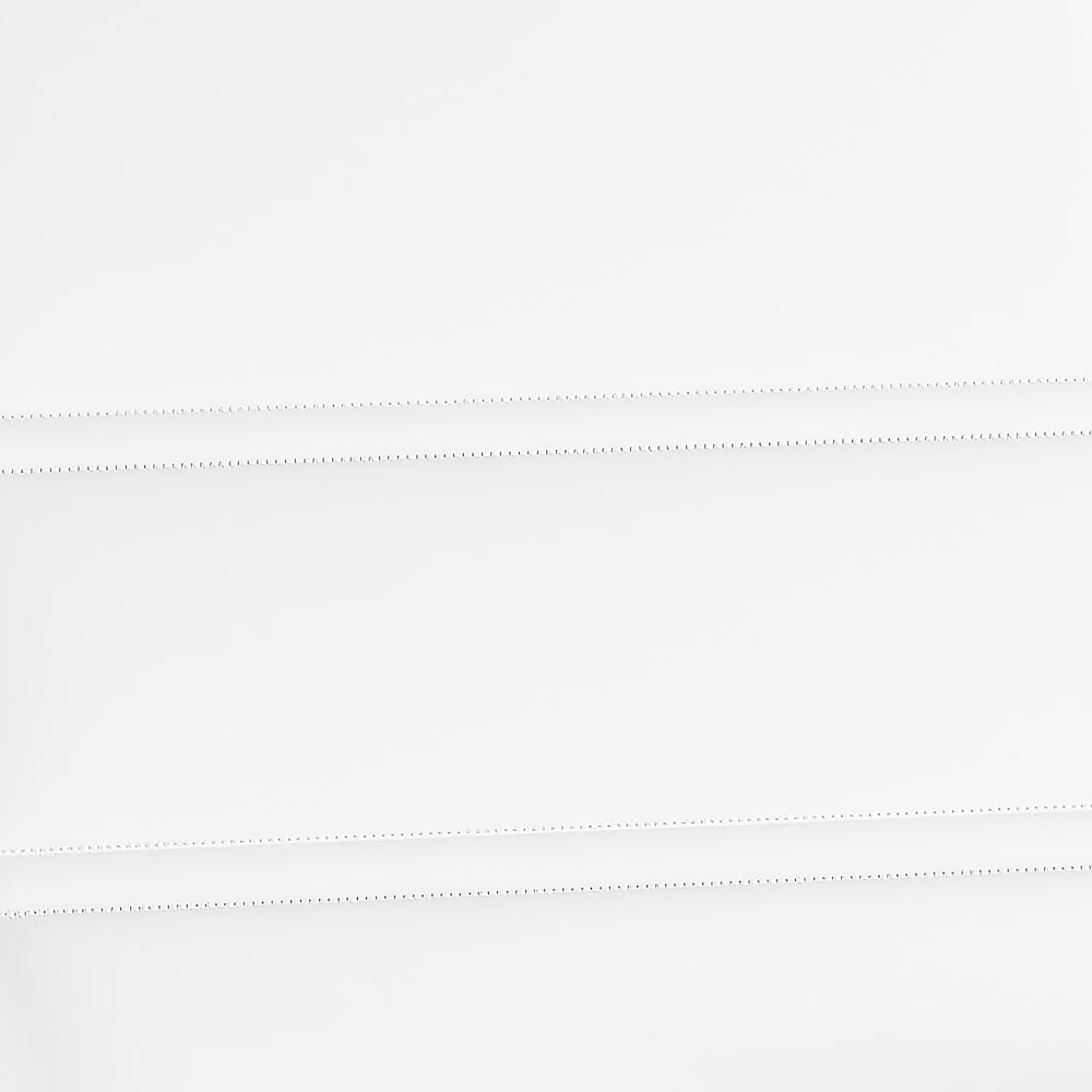 Alt View 16. Alamont Home - Executive Chair on Skate Wheels - White LeatherSoft/Gold Frame.