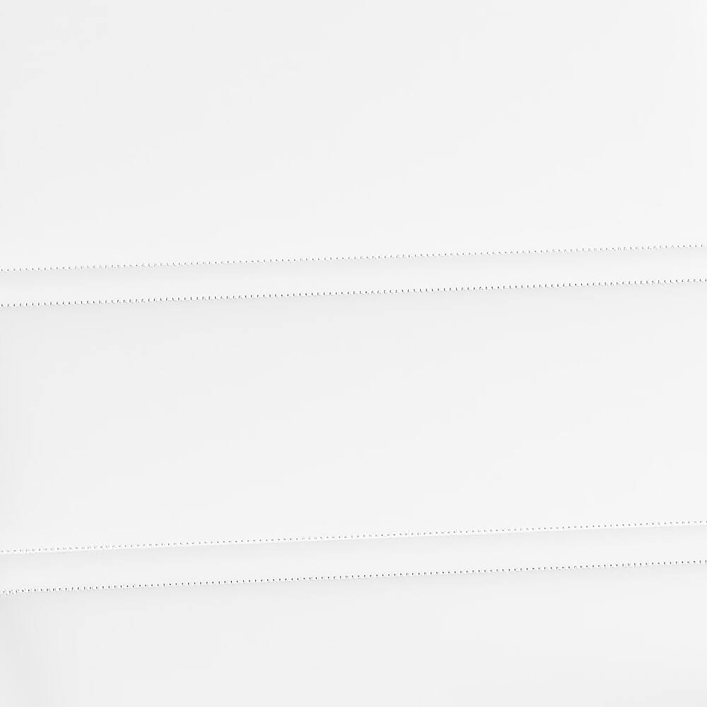 Alt View 16. Alamont Home - Executive Chair on Skate Wheels - White LeatherSoft/Gold Frame.