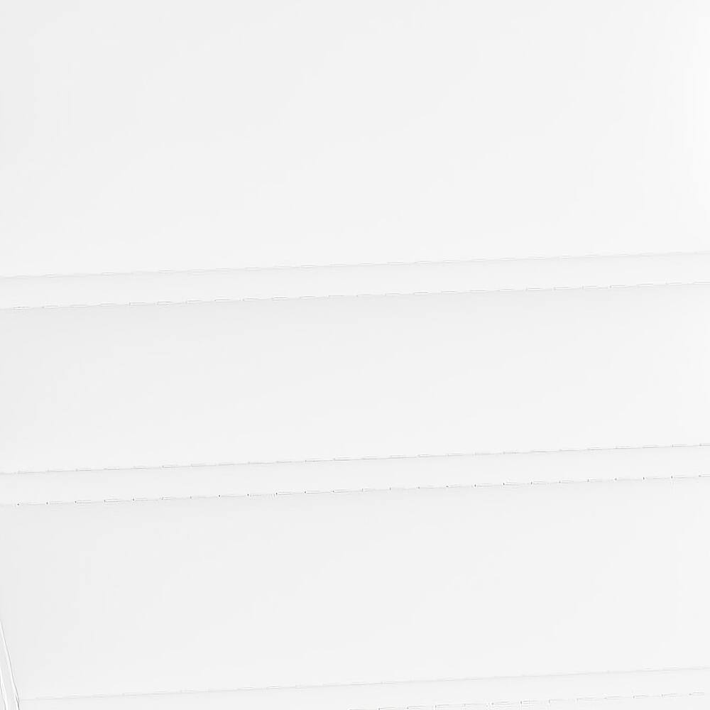 Alt View 16. Alamont Home - Executive Chair on Skate Wheels - White LeatherSoft/Gold Frame.