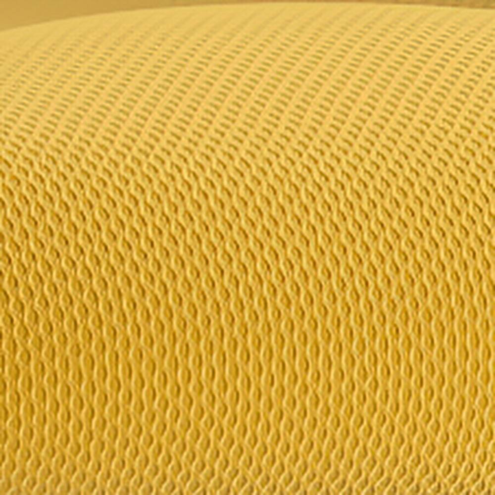 Alt View 16. Alamont Home - Mid-Back Ergonomic Multifunction Mesh Chair with Polyurethane Wheels - Yellow-Orange.