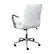 Alt View 16. Alamont Home - Designer Executive Swivel Office Chair with Arms - White/Chrome.