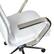 Alt View 17. Alamont Home - Designer Executive Swivel Office Chair with Arms - White/Chrome.