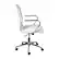 Alt View 18. Alamont Home - Designer Executive Swivel Office Chair with Arms - White/Chrome.