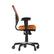 Alt View 15. Alamont Home - Mid-Back Ergonomic Multifunction Mesh Chair with Polyurethane Wheels - Orange.