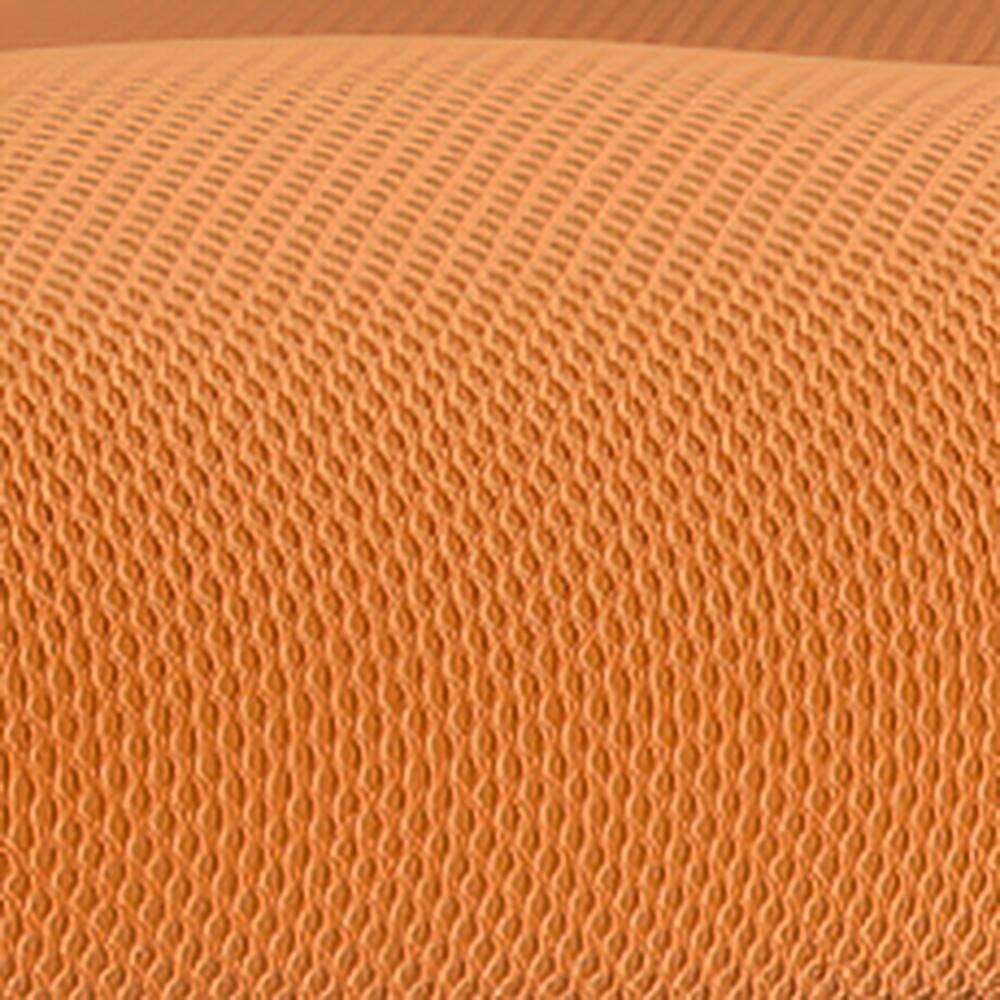 Alt View 16. Alamont Home - Mid-Back Ergonomic Multifunction Mesh Chair with Polyurethane Wheels - Orange.