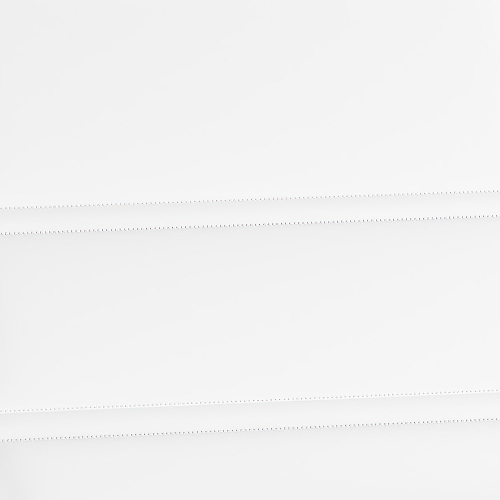 Alt View 16. Alamont Home - Executive Chair on Skate Wheels - White LeatherSoft/Chrome Frame.