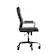 Alt View 15. Alamont Home - Executive Chair on Skate Wheels - Black LeatherSoft/Black Frame.