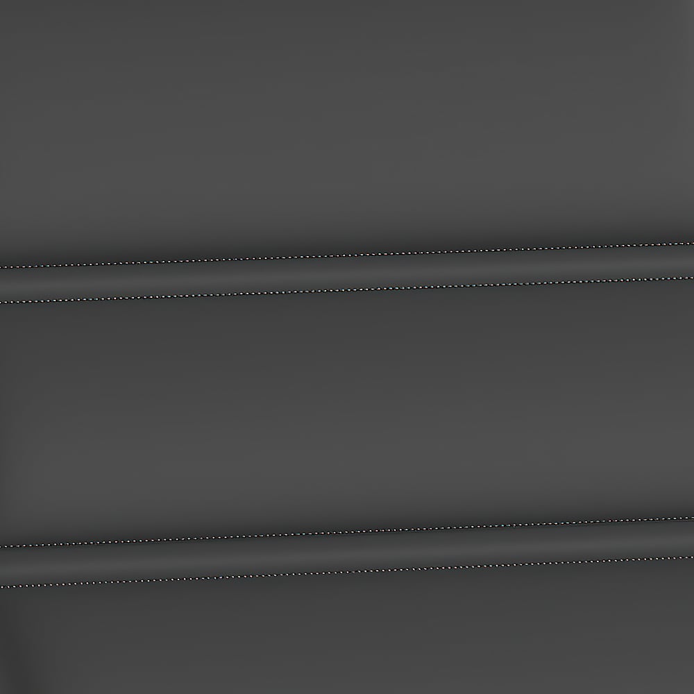 Alt View 16. Alamont Home - Executive Chair on Skate Wheels - Black LeatherSoft/Black Frame.