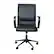 Alt View 11. Alamont Home - Designer Executive Swivel Office Chair with Arms - Black/Black.